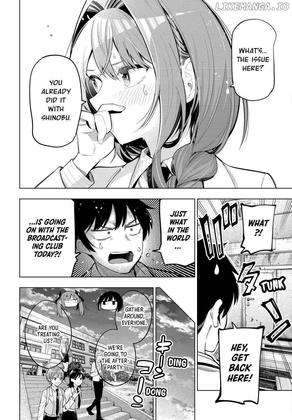 Mayonaka Heart Tune Chapter 69 image 05
